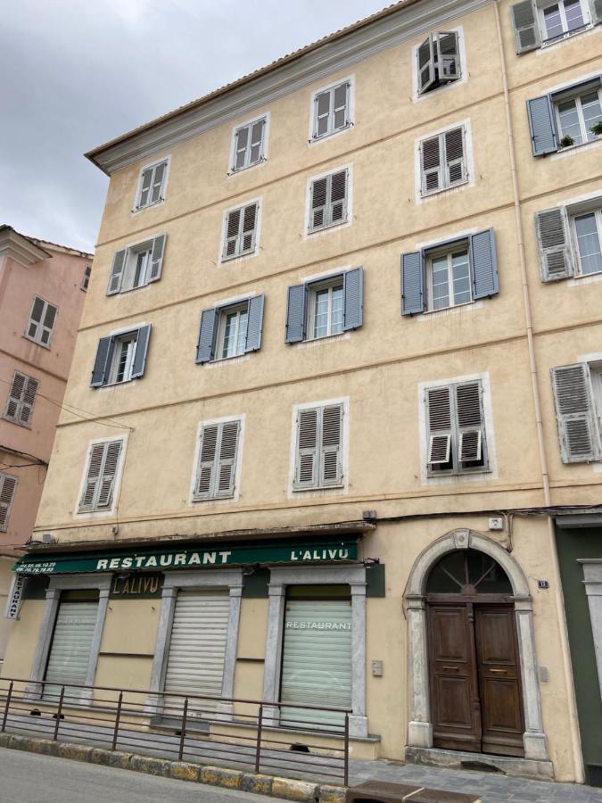 Charmant T1 Plein Centre Corte Au 13 Cours Paoli Wifi Gratuit Calme Lumineux Экстерьер фото